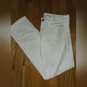 Banana Republic size 26 cream jeans